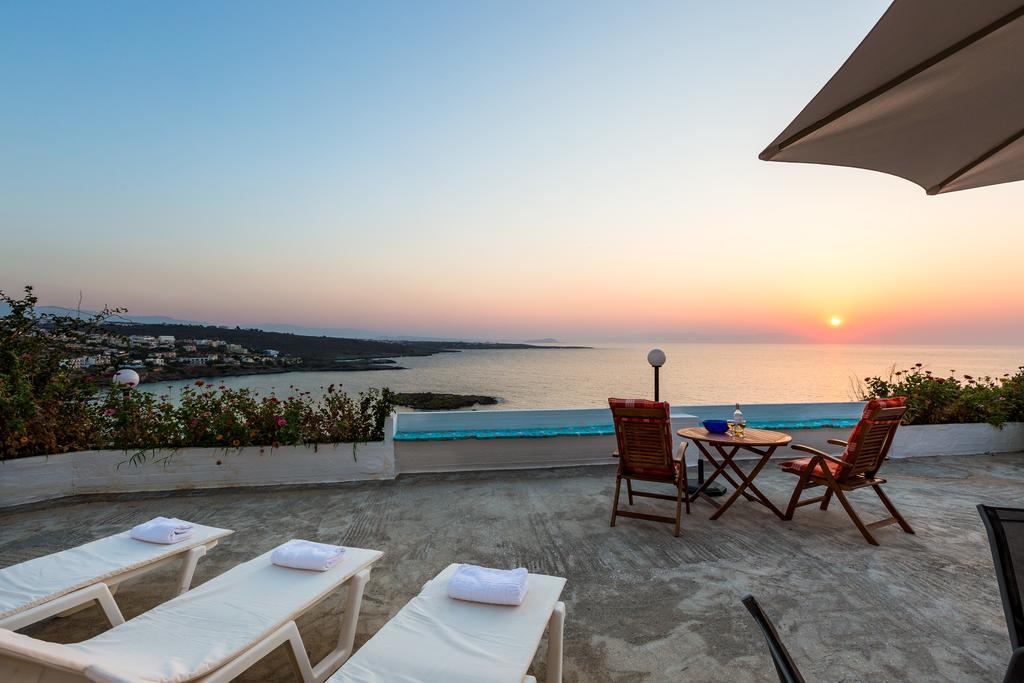 Kalathas Sunset Villa 外观 照片